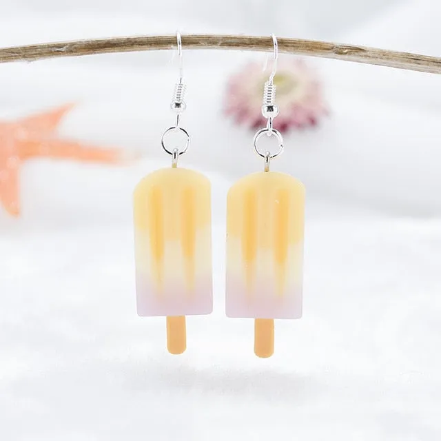 Juicy Sorbet Popsicles Earrings