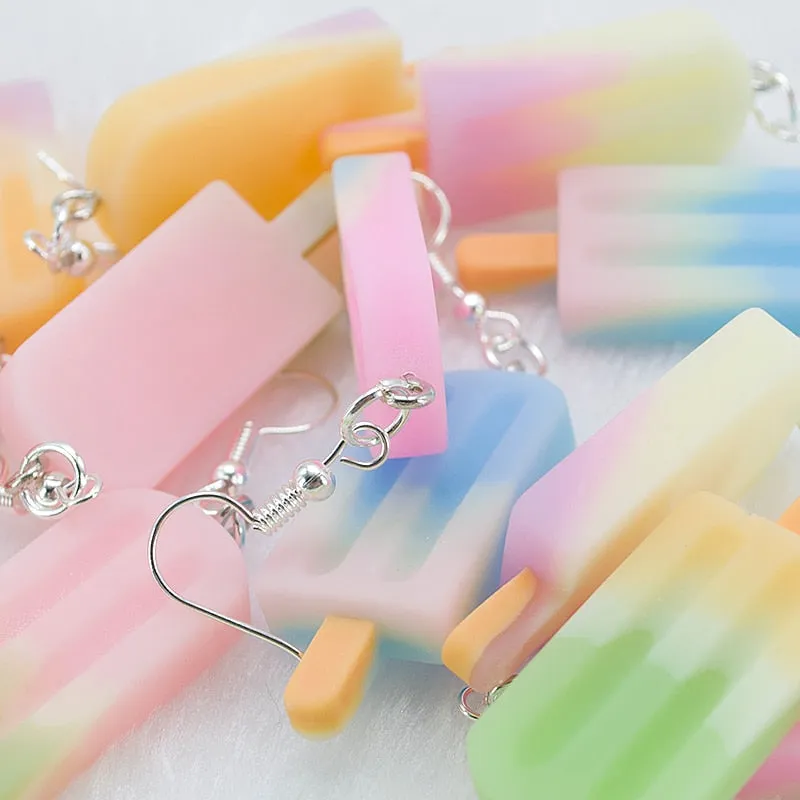 Juicy Sorbet Popsicles Earrings