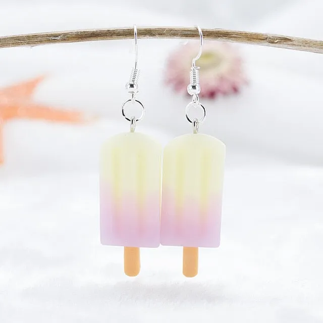 Juicy Sorbet Popsicles Earrings