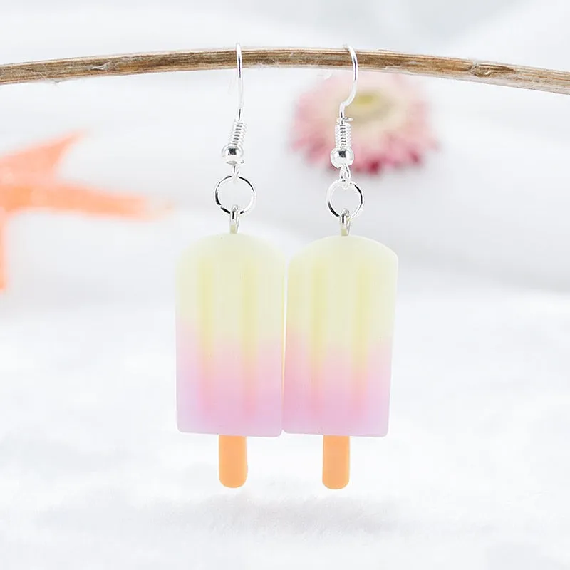 Juicy Sorbet Popsicles Earrings