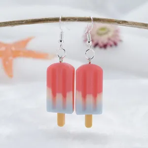 Juicy Sorbet Popsicles Earrings