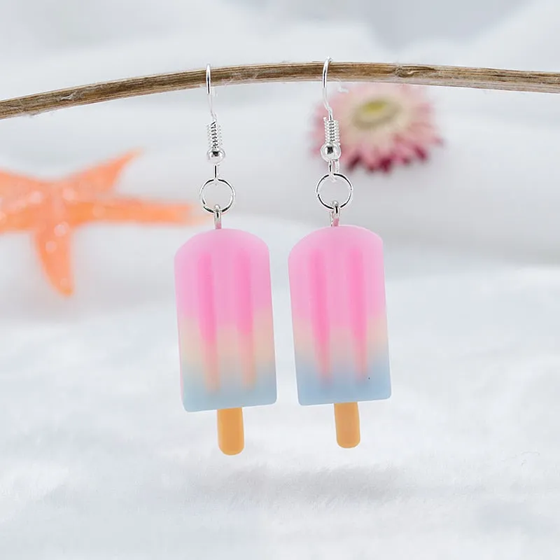 Juicy Sorbet Popsicles Earrings