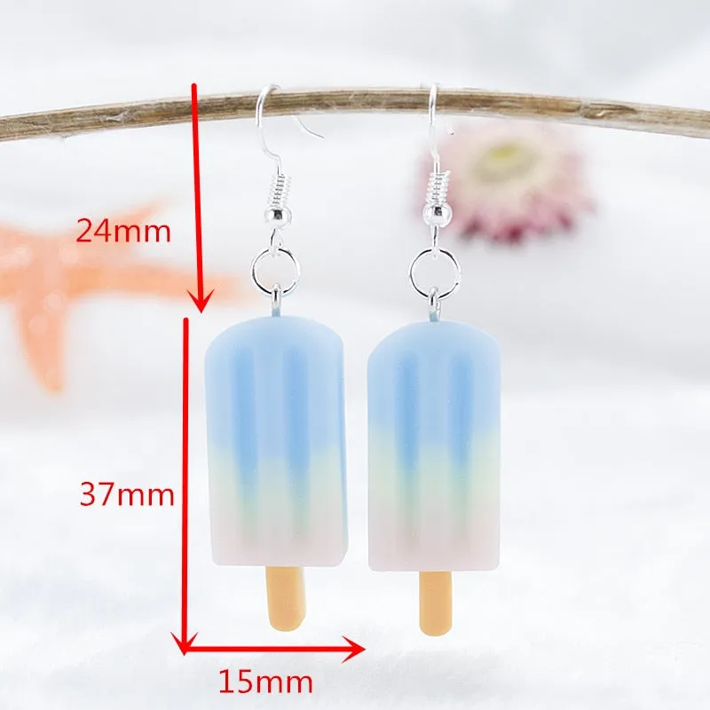 Juicy Sorbet Popsicles Earrings