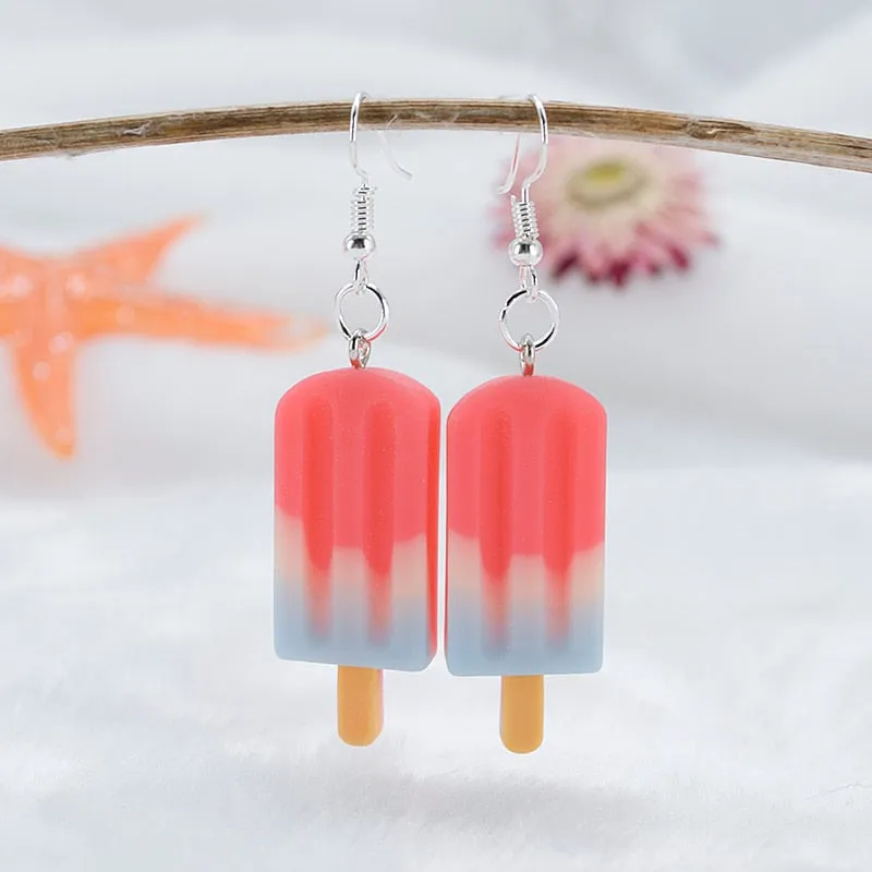 Juicy Sorbet Popsicles Earrings