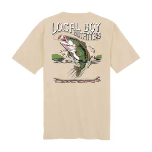 Jumping Bass Short Sleeve T-Shirt