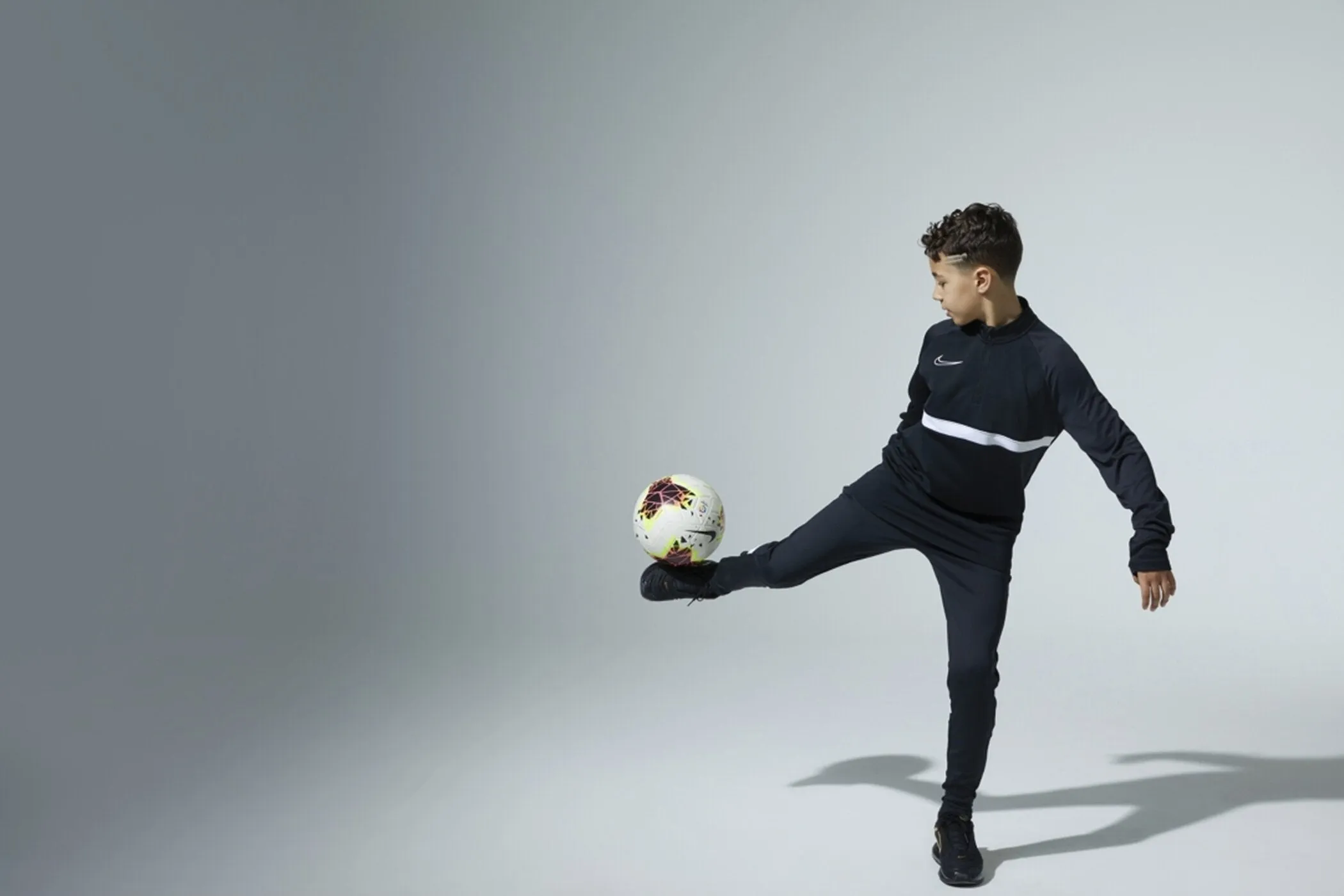 Jungen Fußball-Sweatshirt " Dri-FIT Academy"
