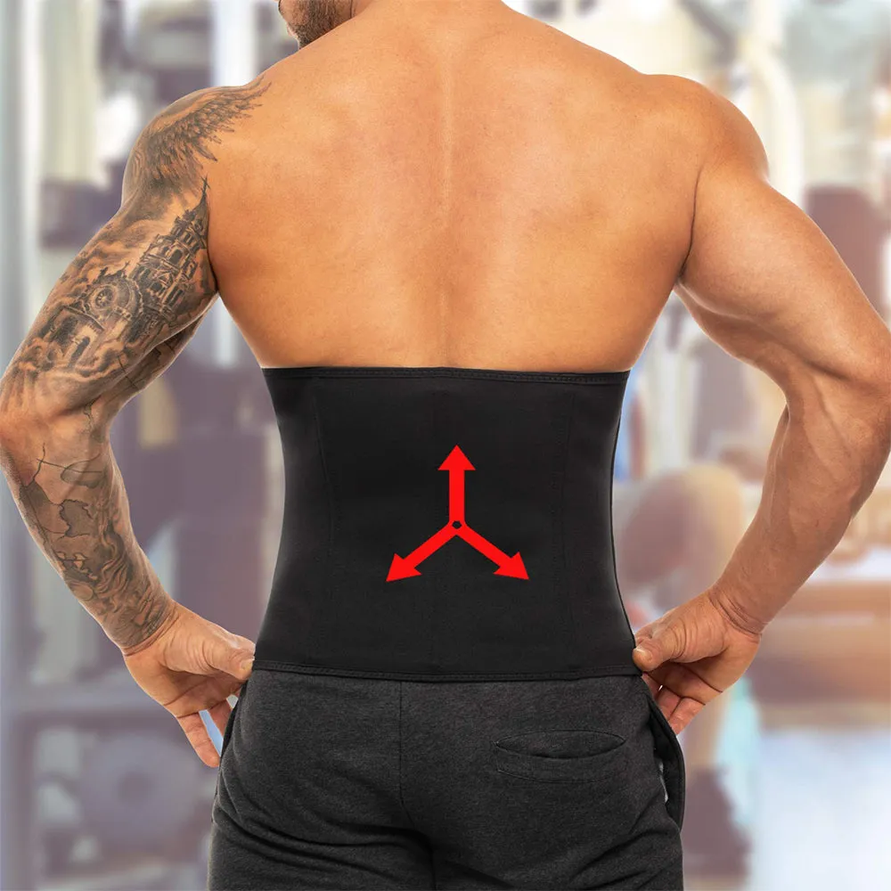 Junlan Slimming Body  Sauna Sport Girdle