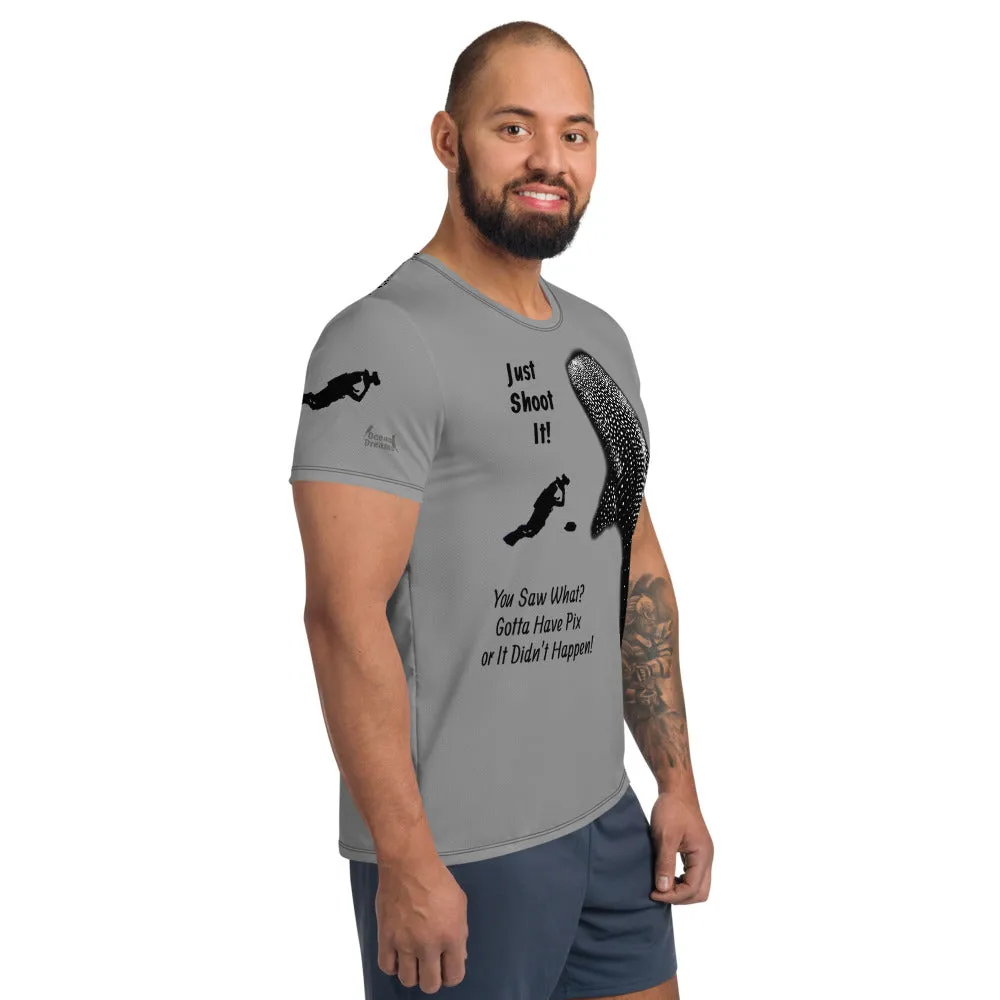 Just Shoot it! Underwater Photographer's Max Dri T Shirt
