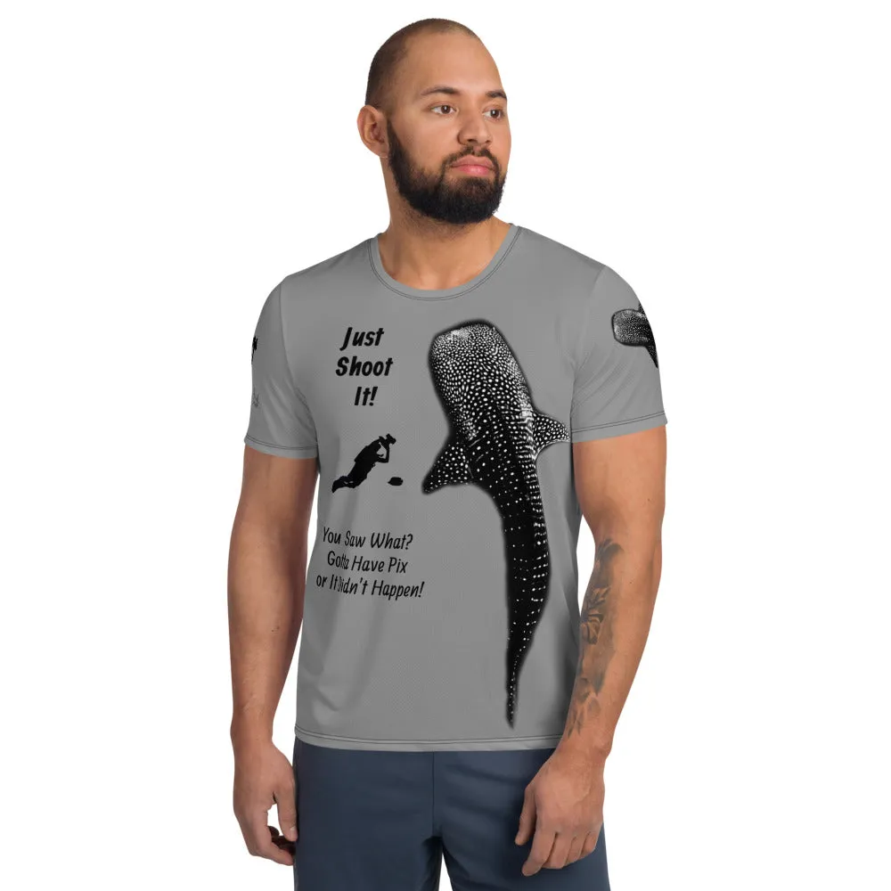 Just Shoot it! Underwater Photographer's Max Dri T Shirt