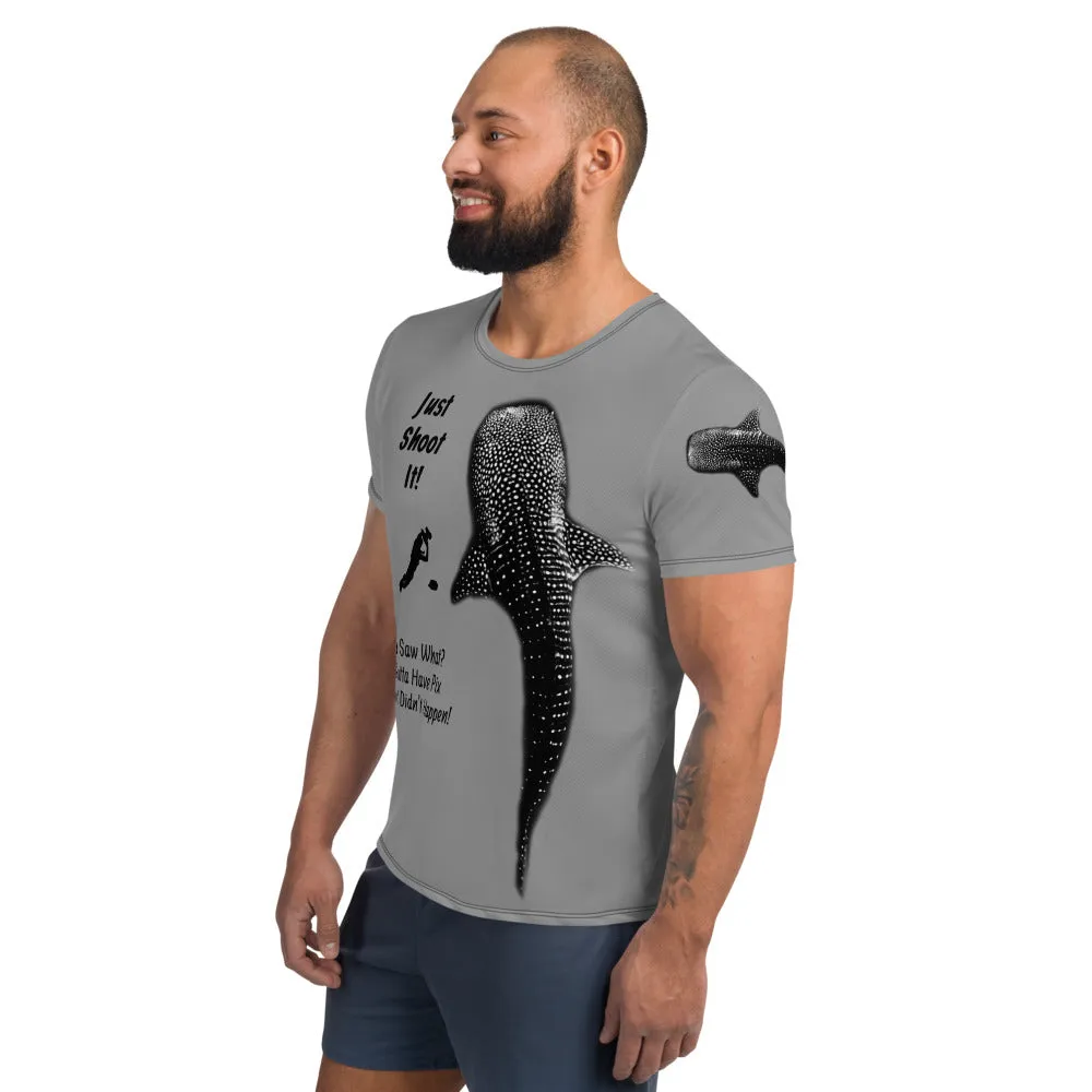 Just Shoot it! Underwater Photographer's Max Dri T Shirt