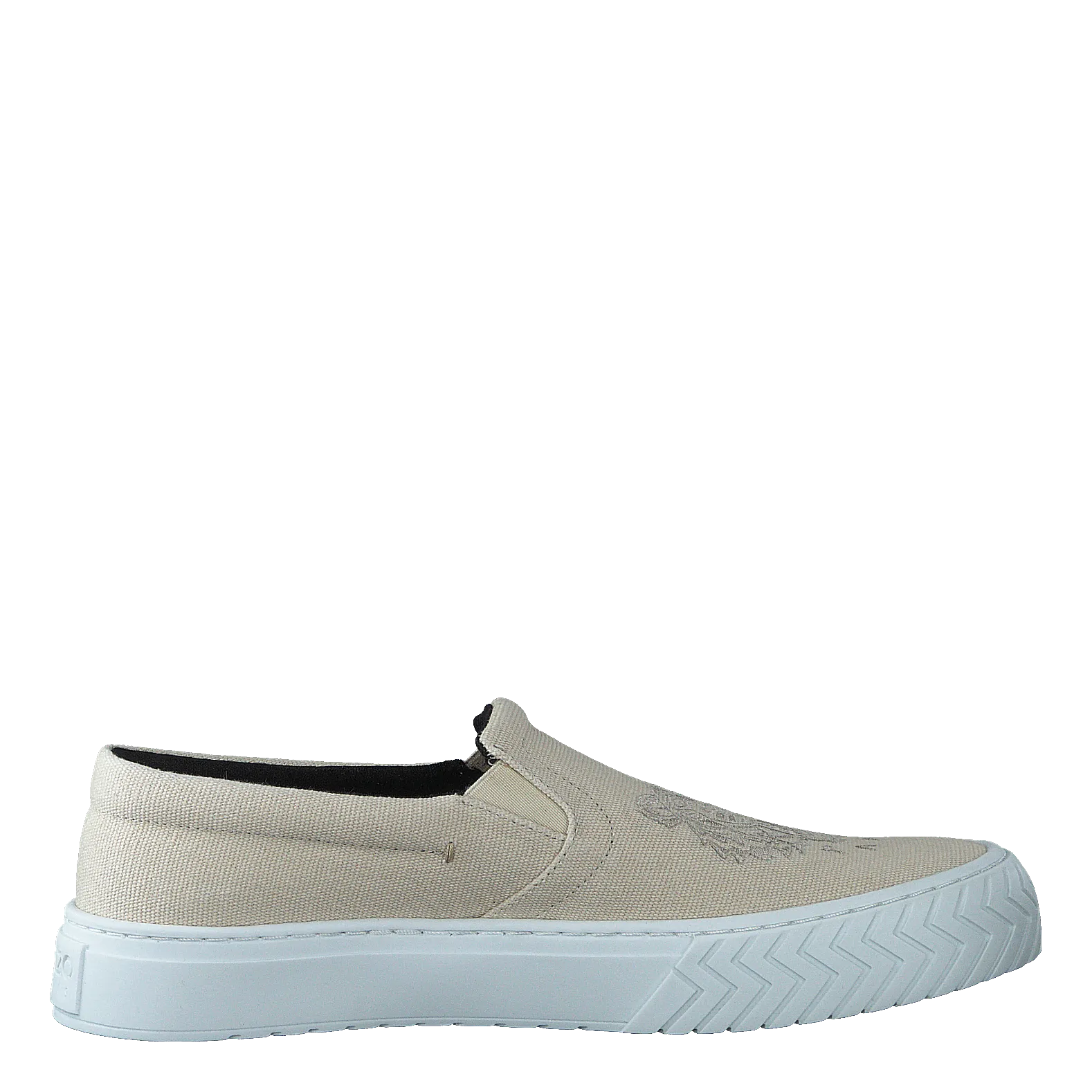 K-skate Slip On Tiger Ecru