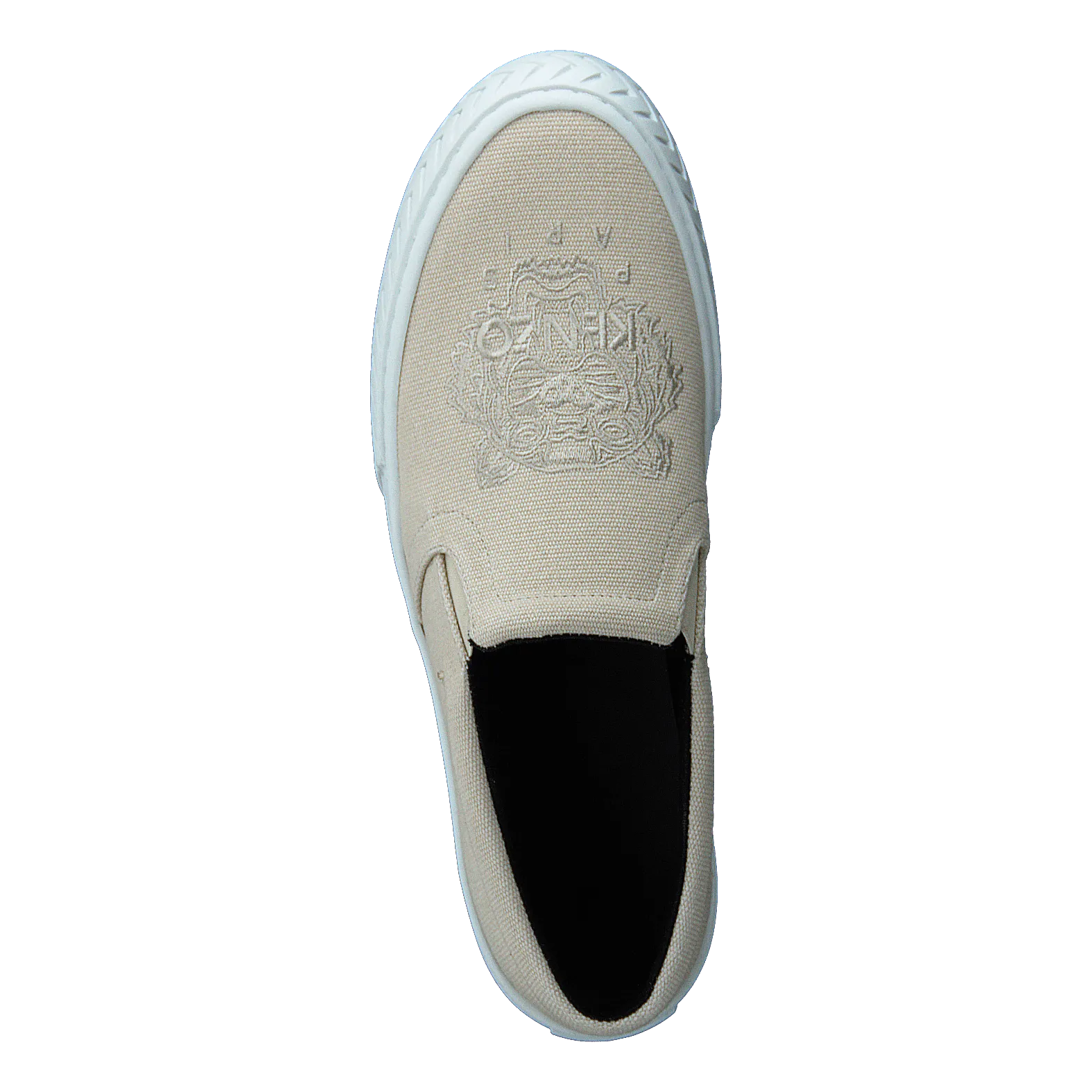 K-skate Slip On Tiger Ecru