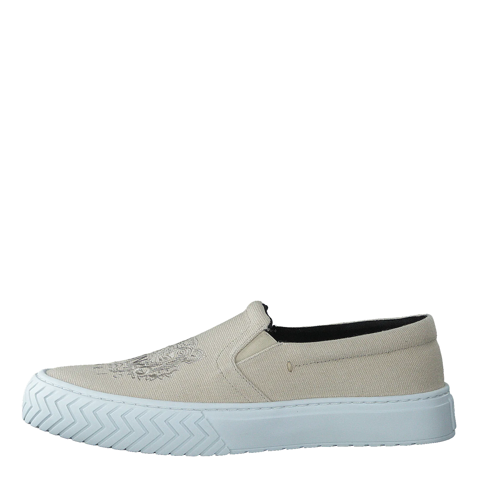 K-skate Slip On Tiger Ecru