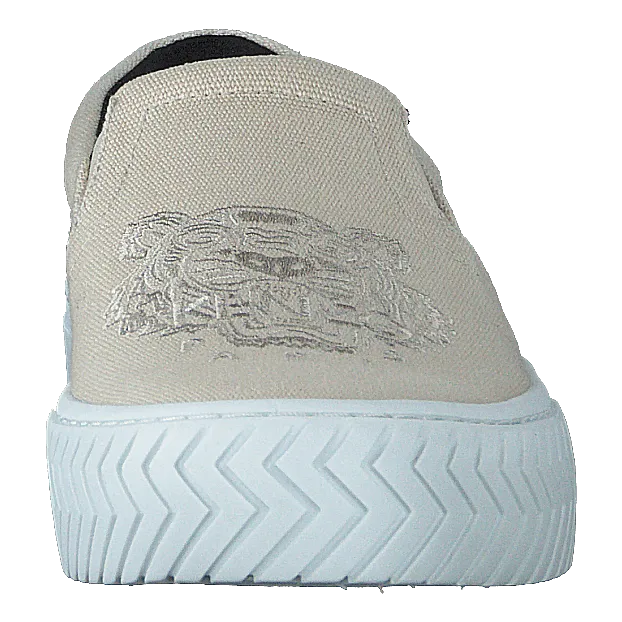 K-skate Slip On Tiger Ecru