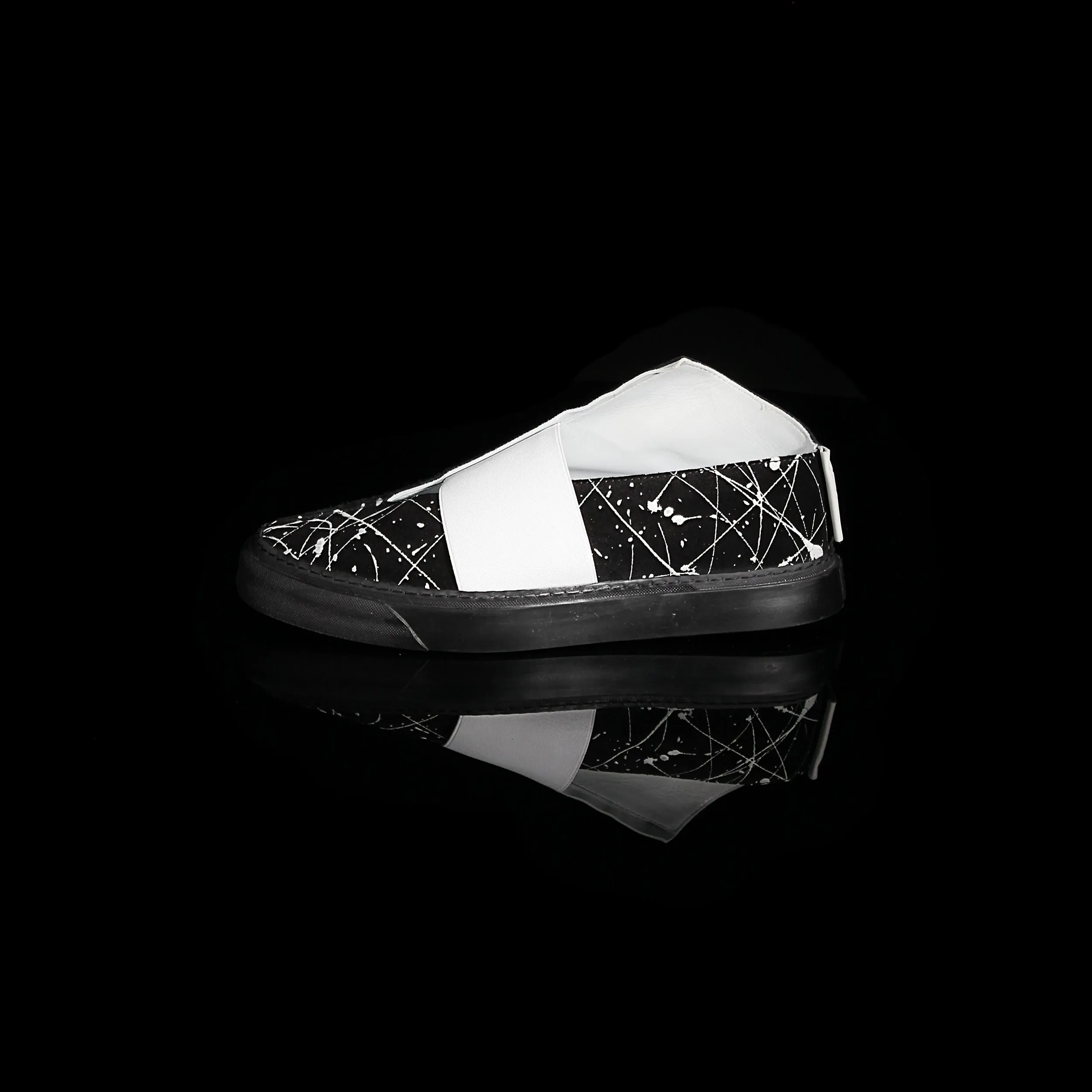 K1 / PAINTER / *LIMITED EDITION* UNISEX LEATHER SNEAKER