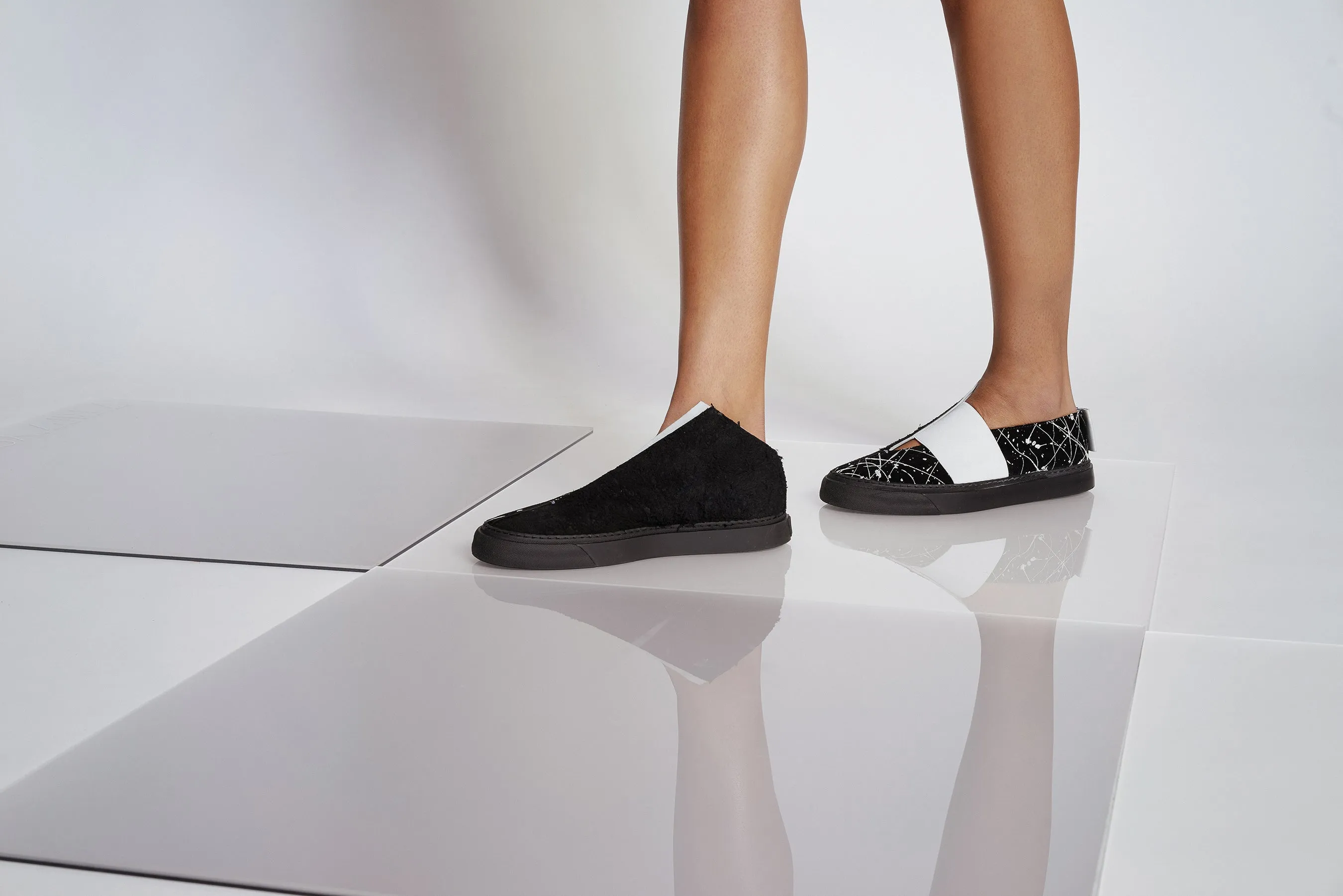 K1 / PAINTER / *LIMITED EDITION* UNISEX LEATHER SNEAKER