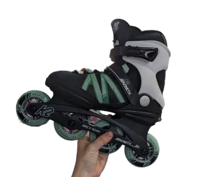 K2 Kinetic 80 Pro Women's Inline Skates - Sage -