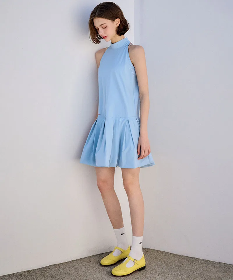 KANDINI T-Strap Maryjane Loafer - Lemon