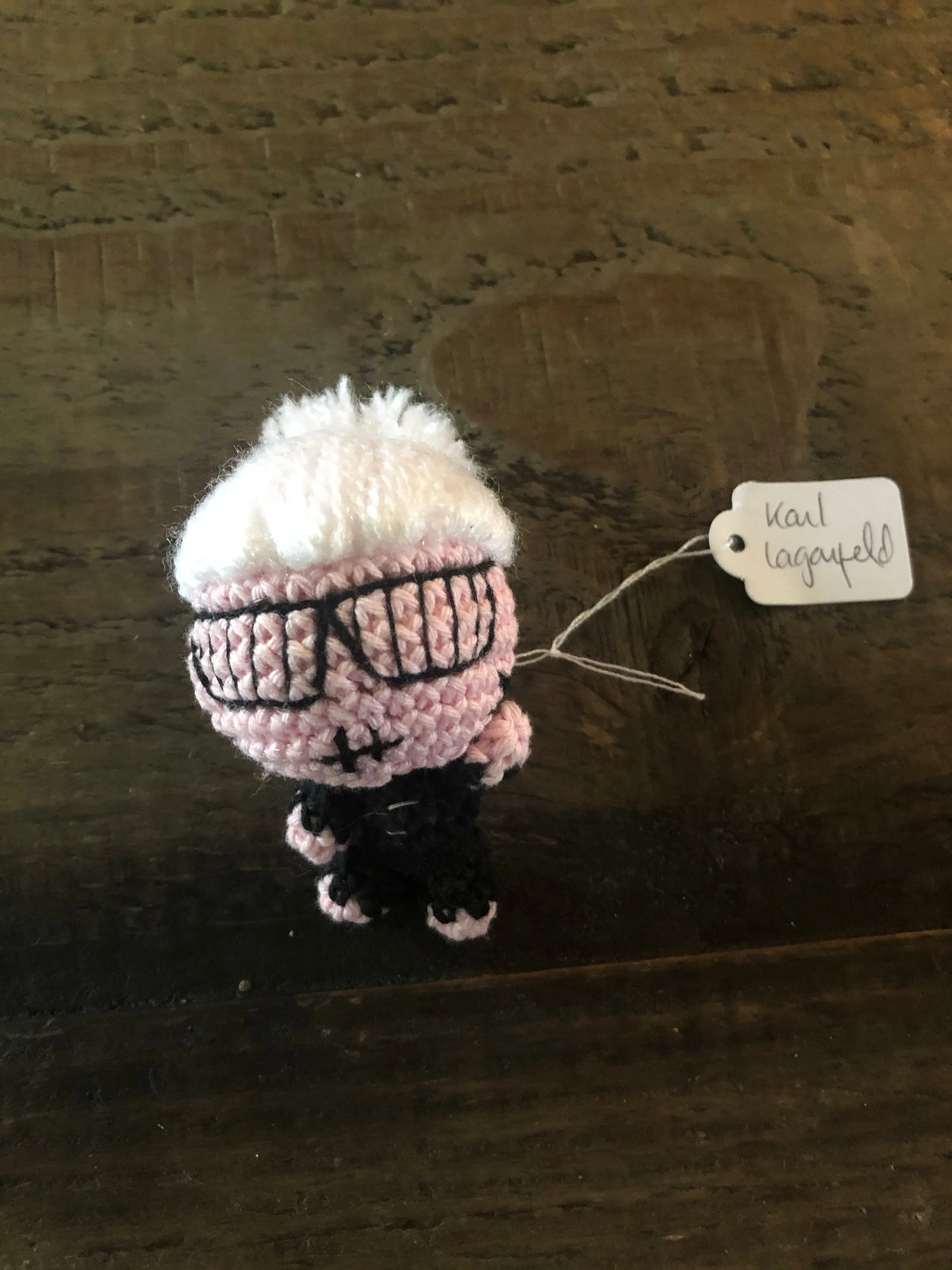 Karl Lagarfeld Pin