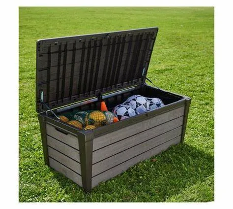KETER BRUSHWOOD DECK BOX 455L