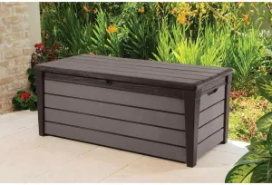 KETER BRUSHWOOD DECK BOX 455L