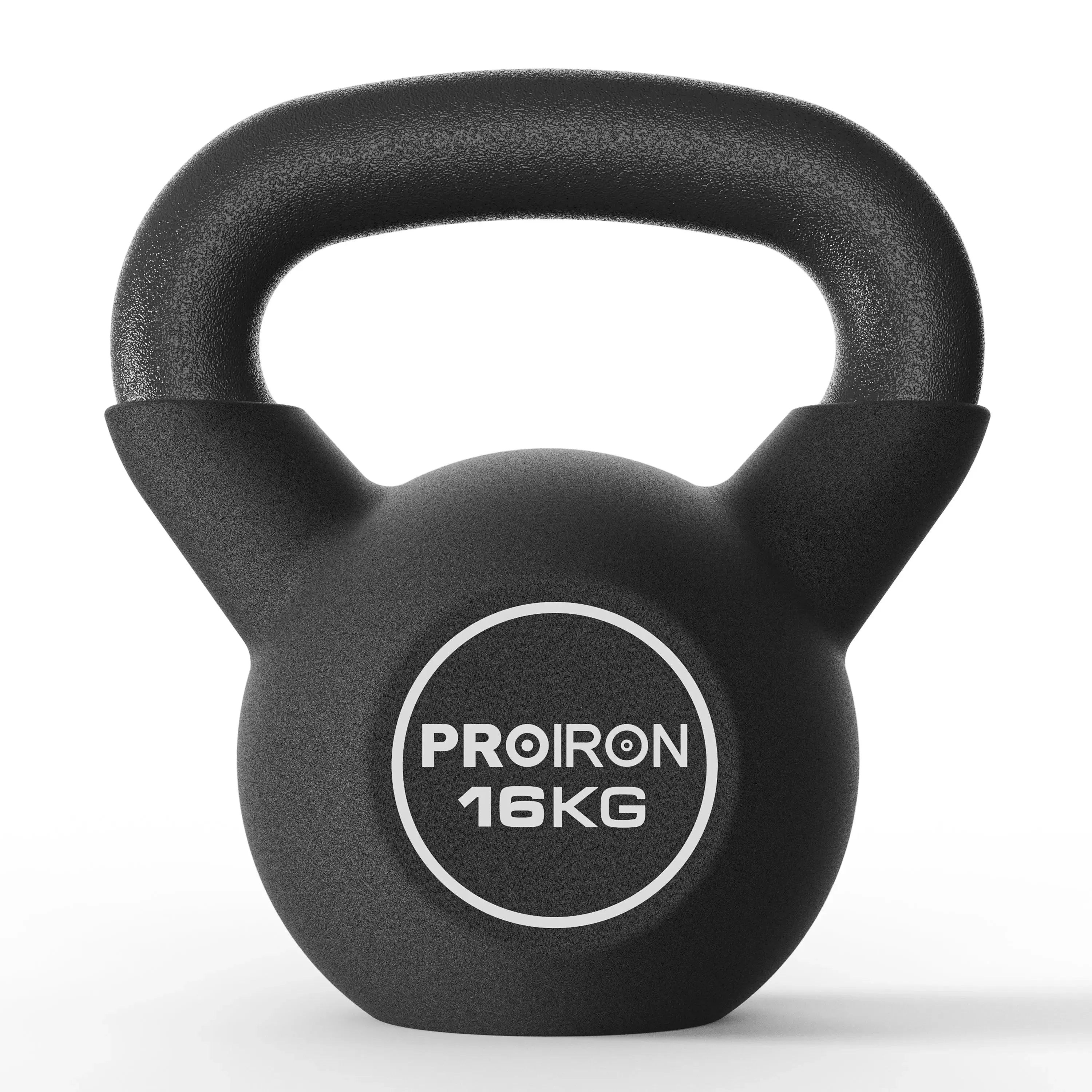 Kettlebell- Cast Iron Core with Neoprene Coated - 4/6/8/10/12/16KG