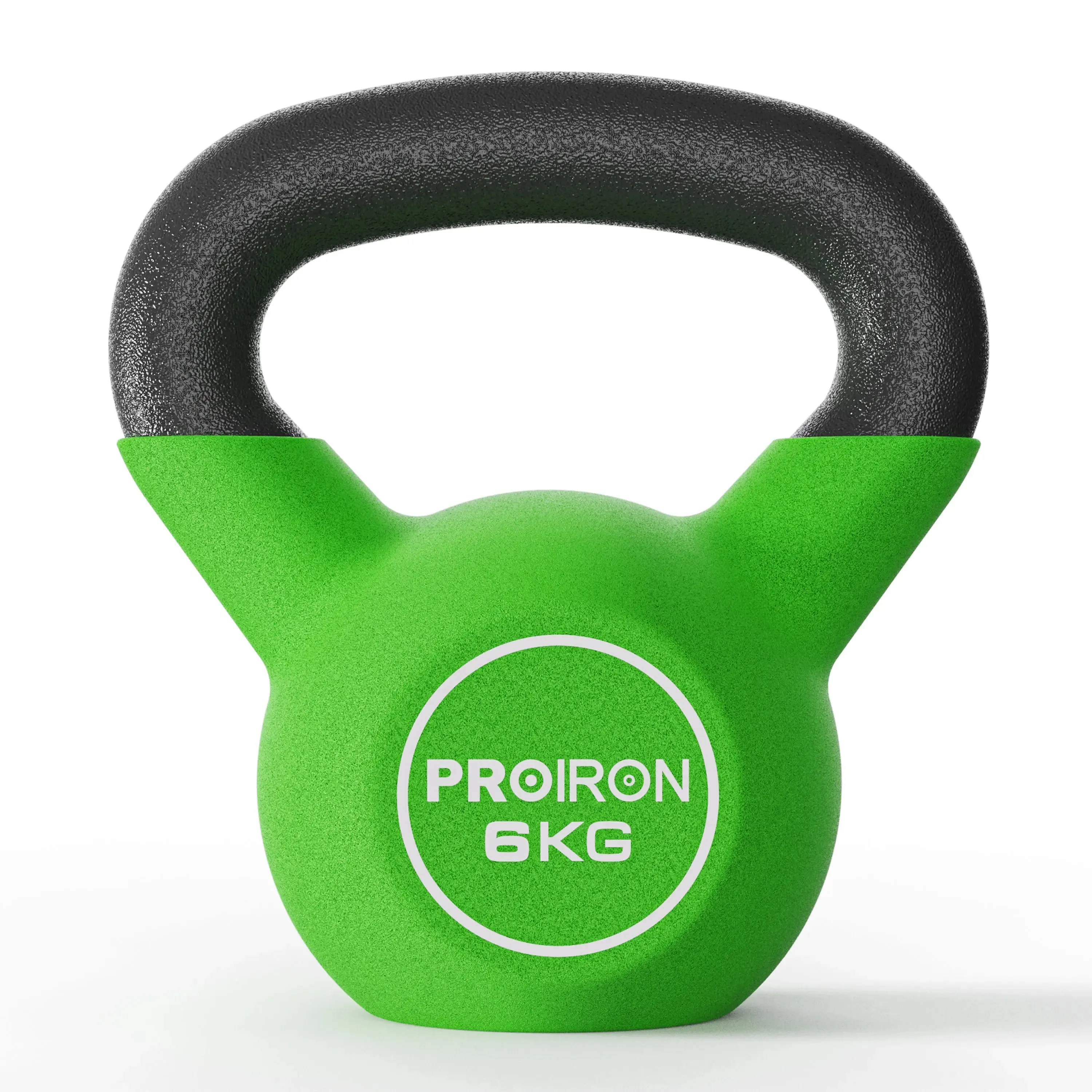 Kettlebell- Cast Iron Core with Neoprene Coated - 4/6/8/10/12/16KG
