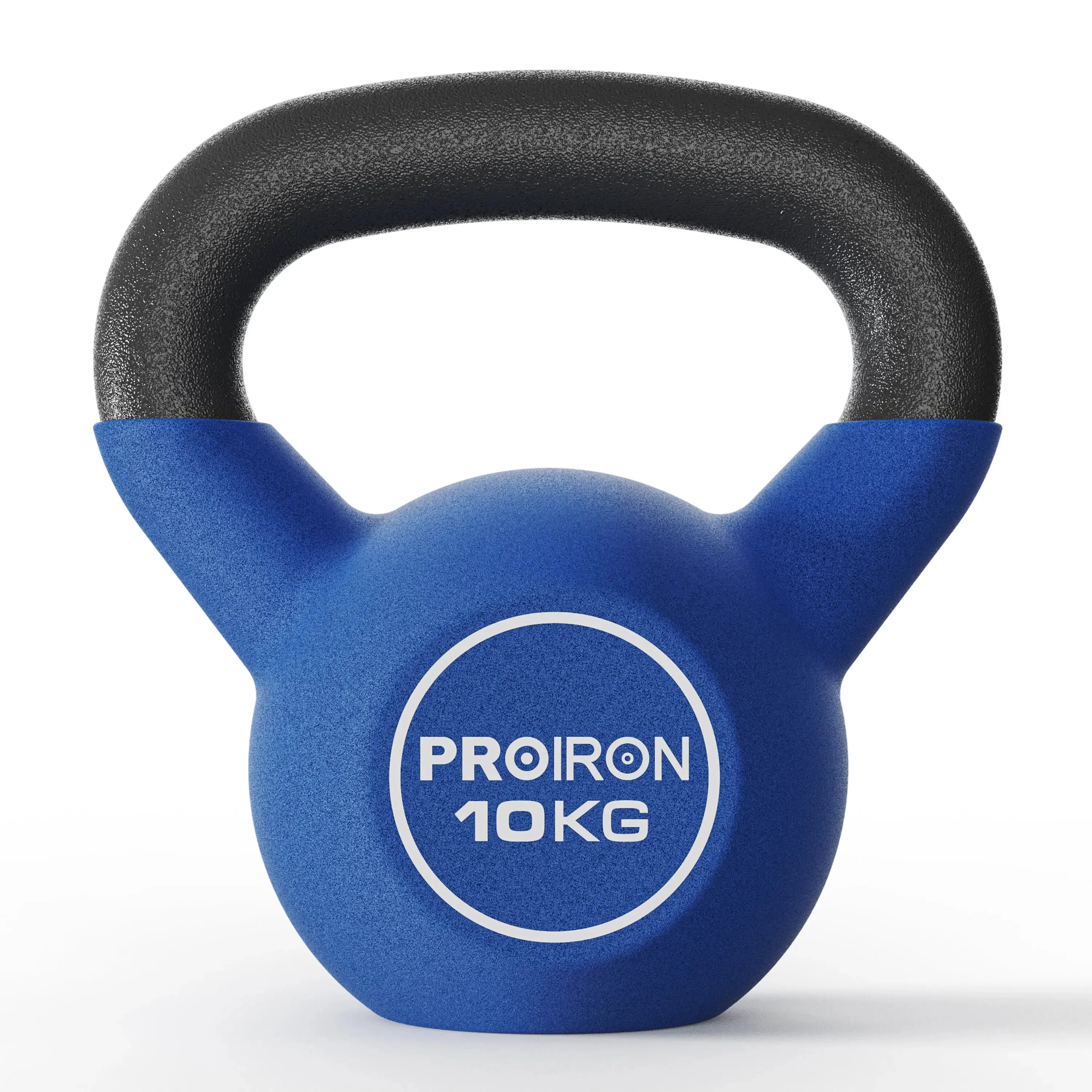 Kettlebell- Cast Iron Core with Neoprene Coated - 4/6/8/10/12/16KG