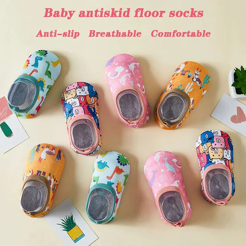 Kids Beach Water Sports Sneakers Children Swimming Aqua Barefoot Shoes Baby Girl Surf Fishing Diving Indoor Outdoor Slippers