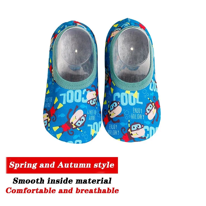Kids Beach Water Sports Sneakers Children Swimming Aqua Barefoot Shoes Baby Girl Surf Fishing Diving Indoor Outdoor Slippers