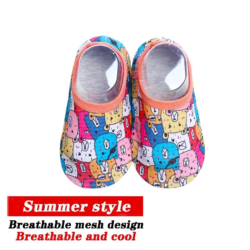 Kids Beach Water Sports Sneakers Children Swimming Aqua Barefoot Shoes Baby Girl Surf Fishing Diving Indoor Outdoor Slippers