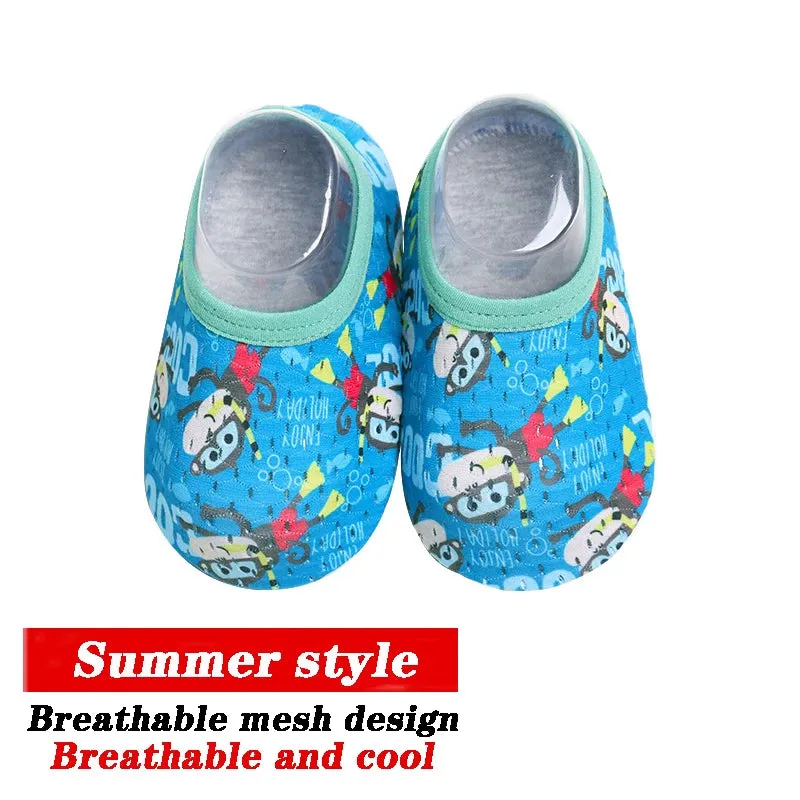 Kids Beach Water Sports Sneakers Children Swimming Aqua Barefoot Shoes Baby Girl Surf Fishing Diving Indoor Outdoor Slippers