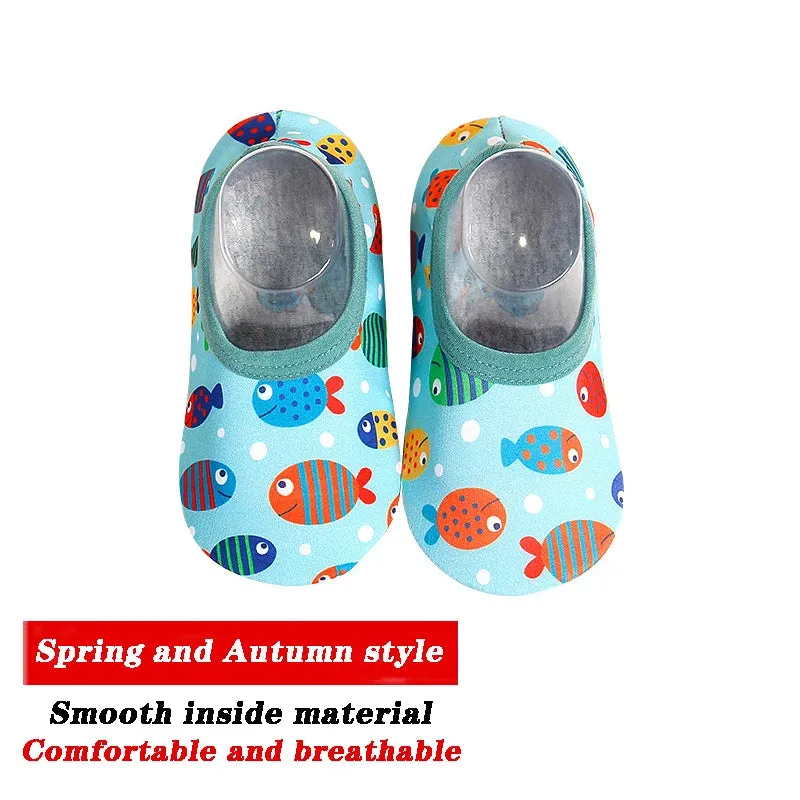 Kids Beach Water Sports Sneakers Children Swimming Aqua Barefoot Shoes Baby Girl Surf Fishing Diving Indoor Outdoor Slippers