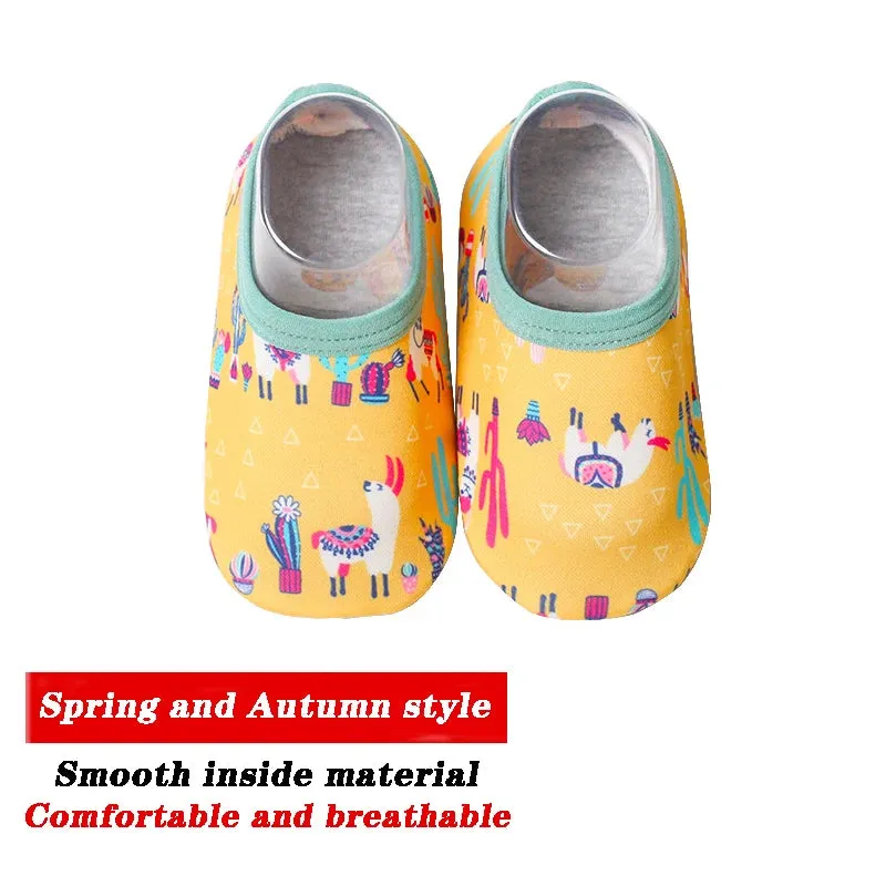 Kids Beach Water Sports Sneakers Children Swimming Aqua Barefoot Shoes Baby Girl Surf Fishing Diving Indoor Outdoor Slippers