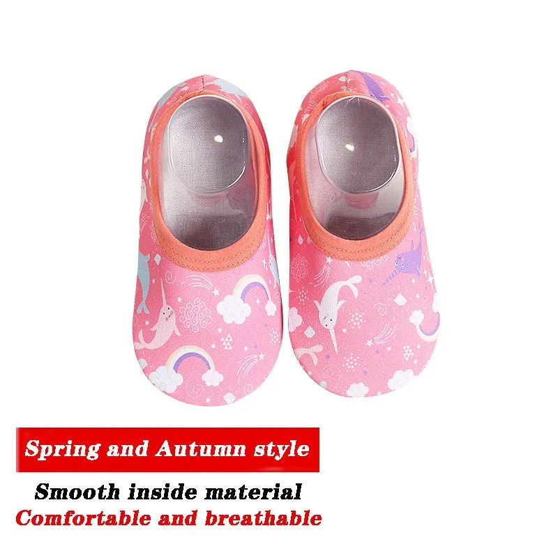 Kids Beach Water Sports Sneakers Children Swimming Aqua Barefoot Shoes Baby Girl Surf Fishing Diving Indoor Outdoor Slippers
