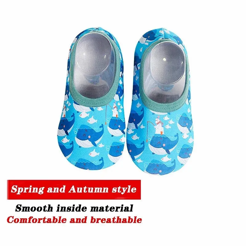 Kids Beach Water Sports Sneakers Children Swimming Aqua Barefoot Shoes Baby Girl Surf Fishing Diving Indoor Outdoor Slippers