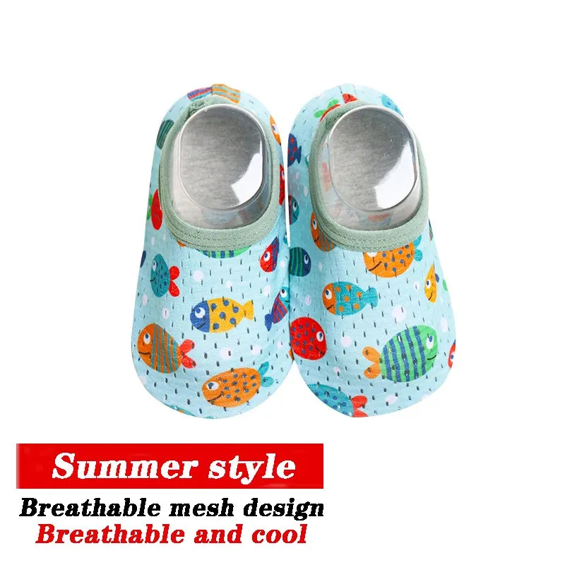 Kids Beach Water Sports Sneakers Children Swimming Aqua Barefoot Shoes Baby Girl Surf Fishing Diving Indoor Outdoor Slippers