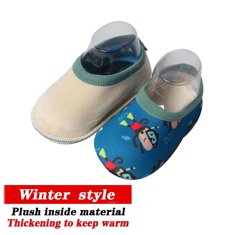 Kids Beach Water Sports Sneakers Children Swimming Aqua Barefoot Shoes Baby Girl Surf Fishing Diving Indoor Outdoor Slippers