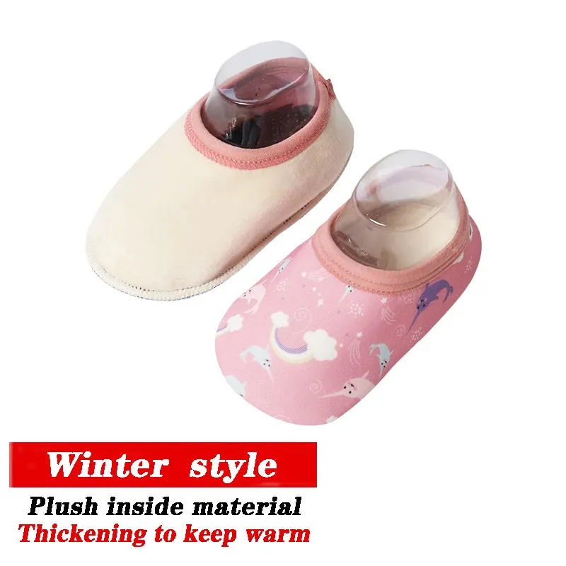Kids Beach Water Sports Sneakers Children Swimming Aqua Barefoot Shoes Baby Girl Surf Fishing Diving Indoor Outdoor Slippers