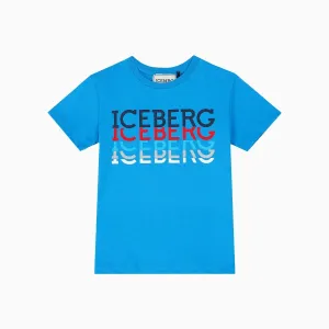 Kid's Crew Neck Short Sleeve T Shirt