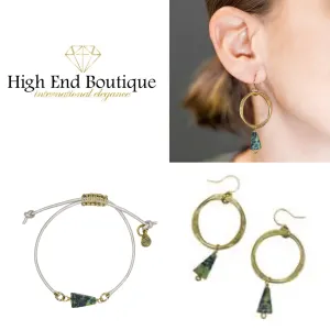 Kilima Set (Earrings & Bracelet)