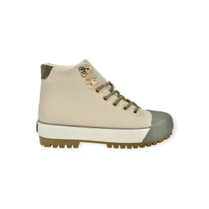 Klevas K-7 Women's Sneakers Beige/Olive