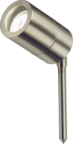 Knightsbridge GU10SPIKEL 230V IP65 GU10 Spike Light (Lightweight Version)