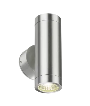 Knightsbridge LWALL2A 230V IP65 2x4W LED Up/Down Wall Light