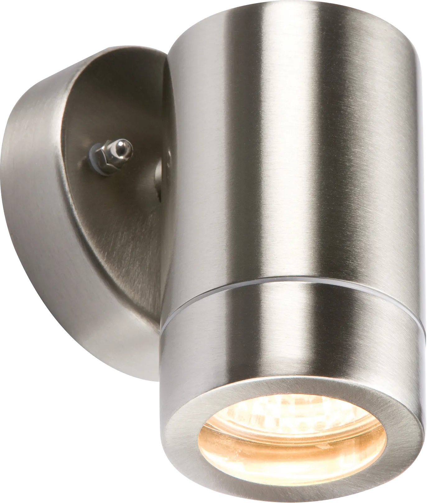Knightsbridge WALL1L 230V IP65 Lightweight Stainless Steel Fixed GU10 35W Fitting
