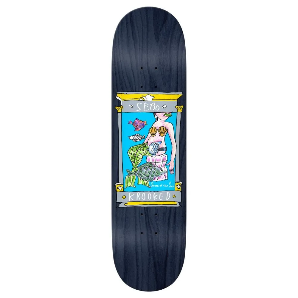 Krooked Pro Sebo Maritime Custom Complete Skateboard - 8.38"