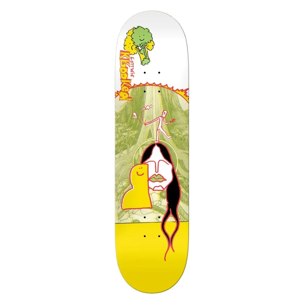 Krooked s Gottwig Trails x Venom Custom Complete Skateboard - 8.25"