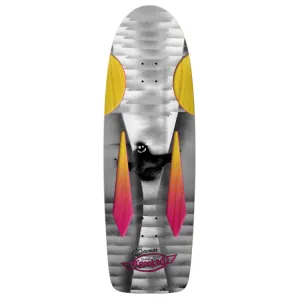 Krooked Skateboards Pure Evil Bird Beamer LTD Edition Custom Shape Skateboard Deck 10.75"