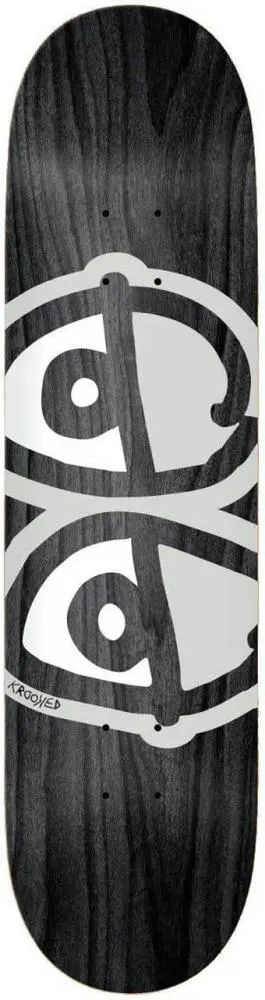 Krooked Team Eyes x Venom Custom Complete Skateboard - 8.5"