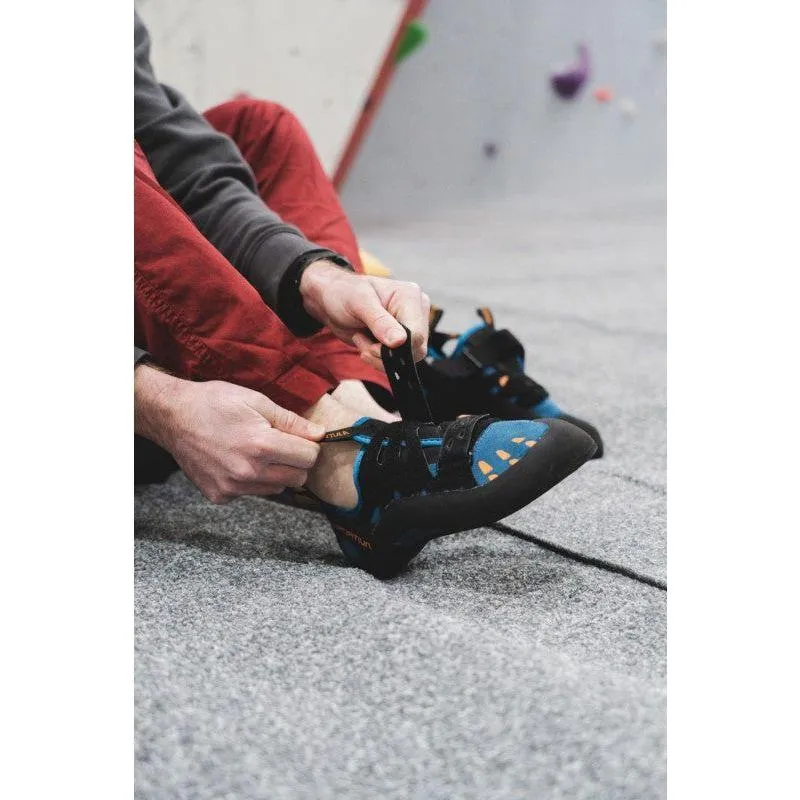 La Sportiva Tarantula Space Men's Climbing Shoes - Blue/Maple